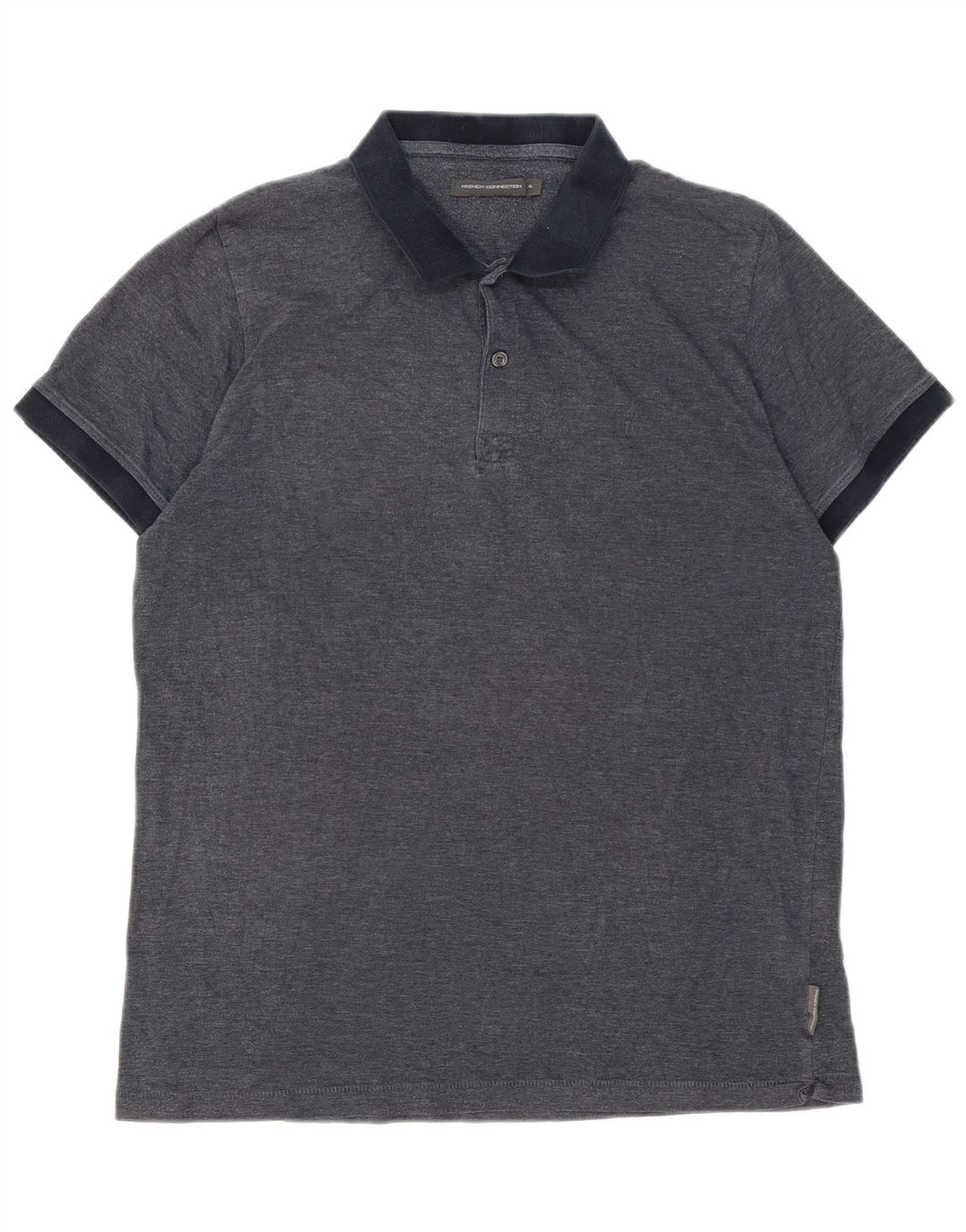 French Connection muška polo majica XL sivi pamuk