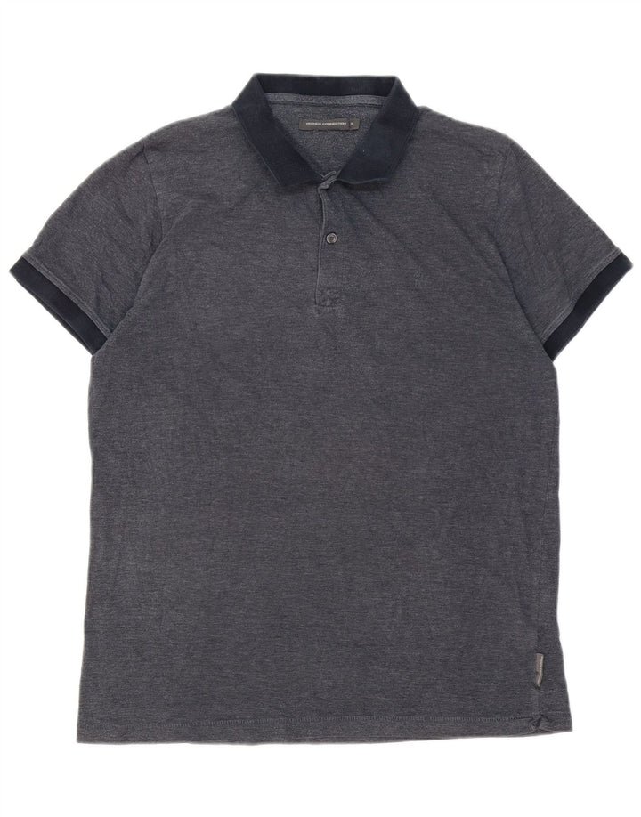 French Connection muška polo majica XL sivi pamuk