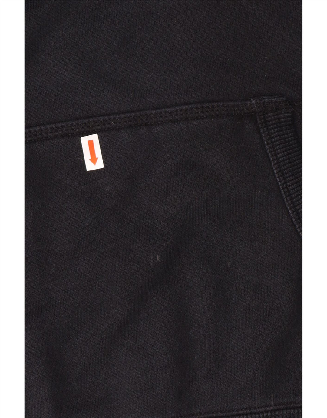 Puma ženska majica s kapuljačom s kapuljačom UK 16 veliki crni pamuk