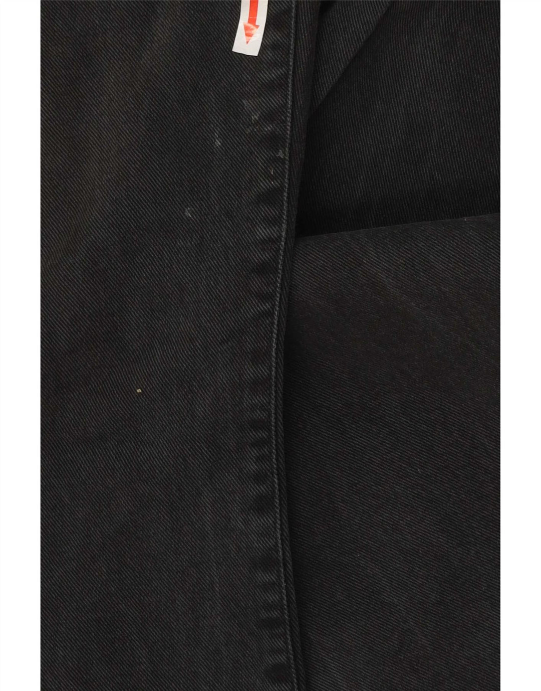 Armani Jeans muške ravne traperice W34 L32 crni pamuk