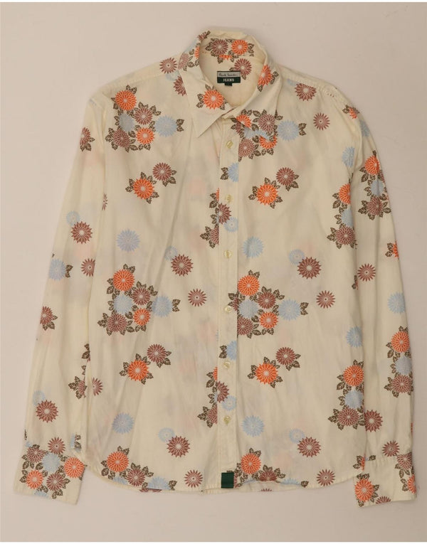 Paul Smith Muška košulja Large Off White Floral Pamuk