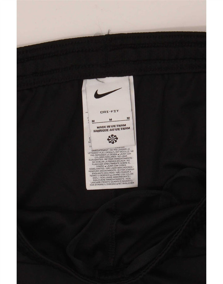 Nike Dri Fit sportske kratke hlače srednje crne boje od poliestera