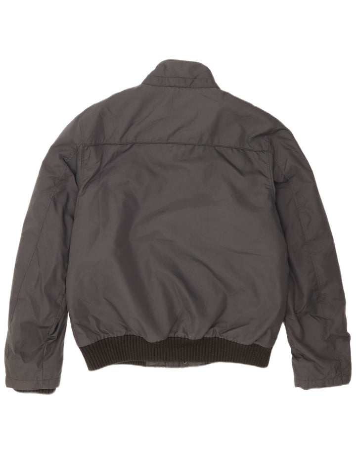 Jack & Jones muška bomber jakna UK 42 XL sivi najlon
