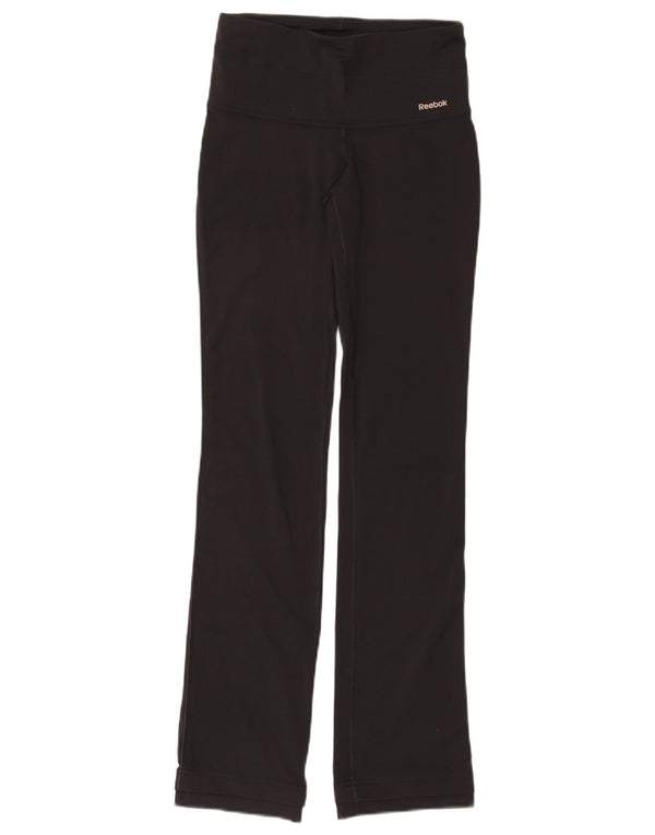 REEBOK Ženske tajice UK 10 Male crne