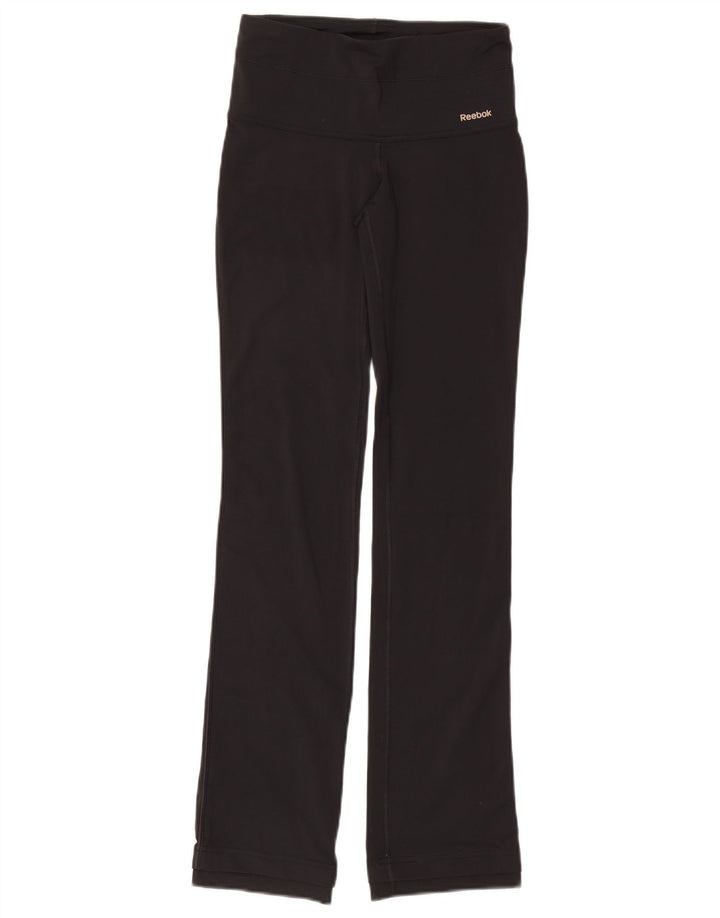 REEBOK Ženske tajice UK 10 Male crne