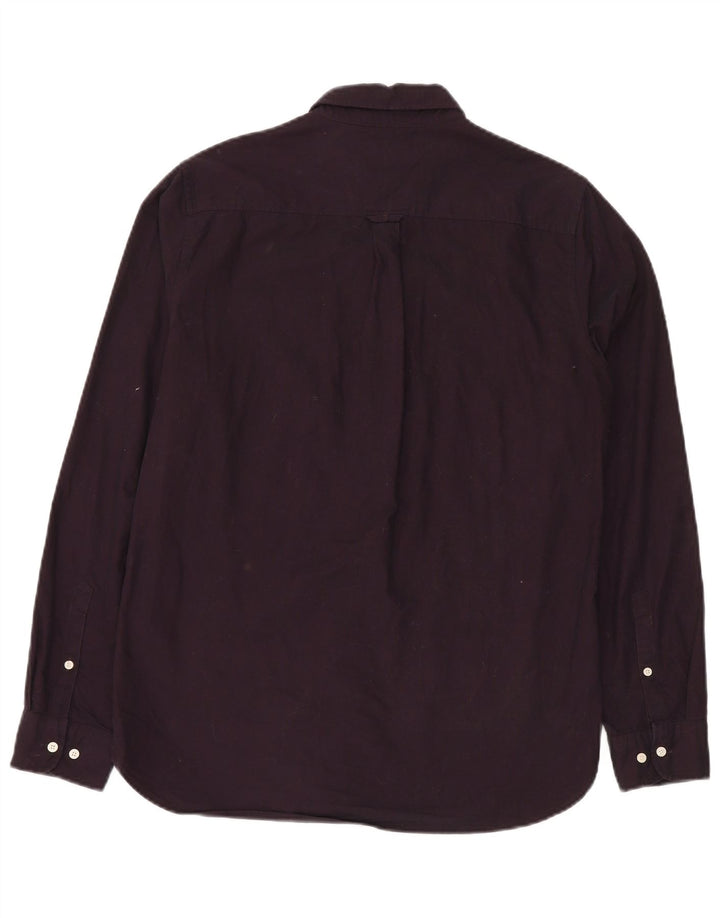 SUPERDRY muška košulja srednje ljubičaste boje