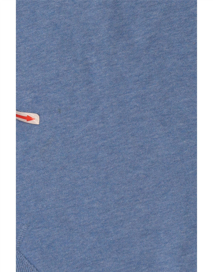 Crew Clothing Muška dukserica Srednje plavi pamuk