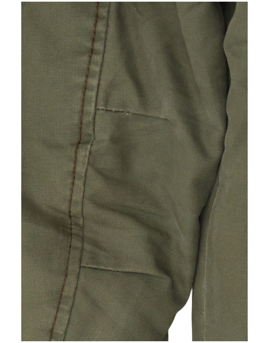 G-Star muška bomber jakna s kapuljačom UK 40 Large kaki pamuk