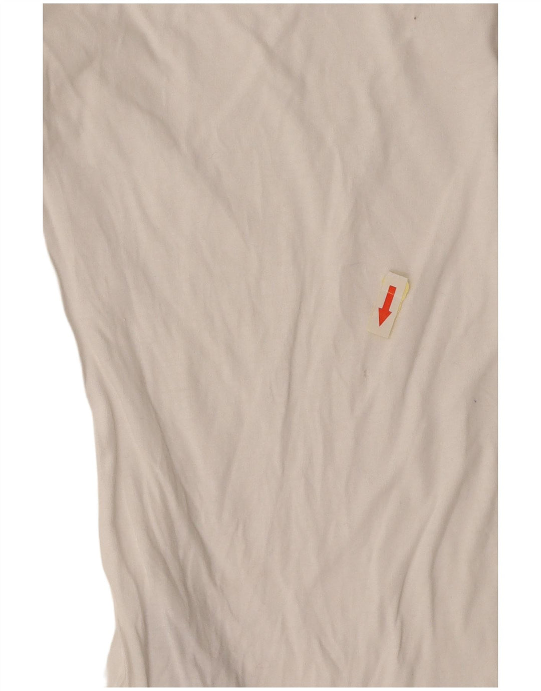 GAS Ženska majica kratkih rukava UK 12 Srednje bijeli pamuk