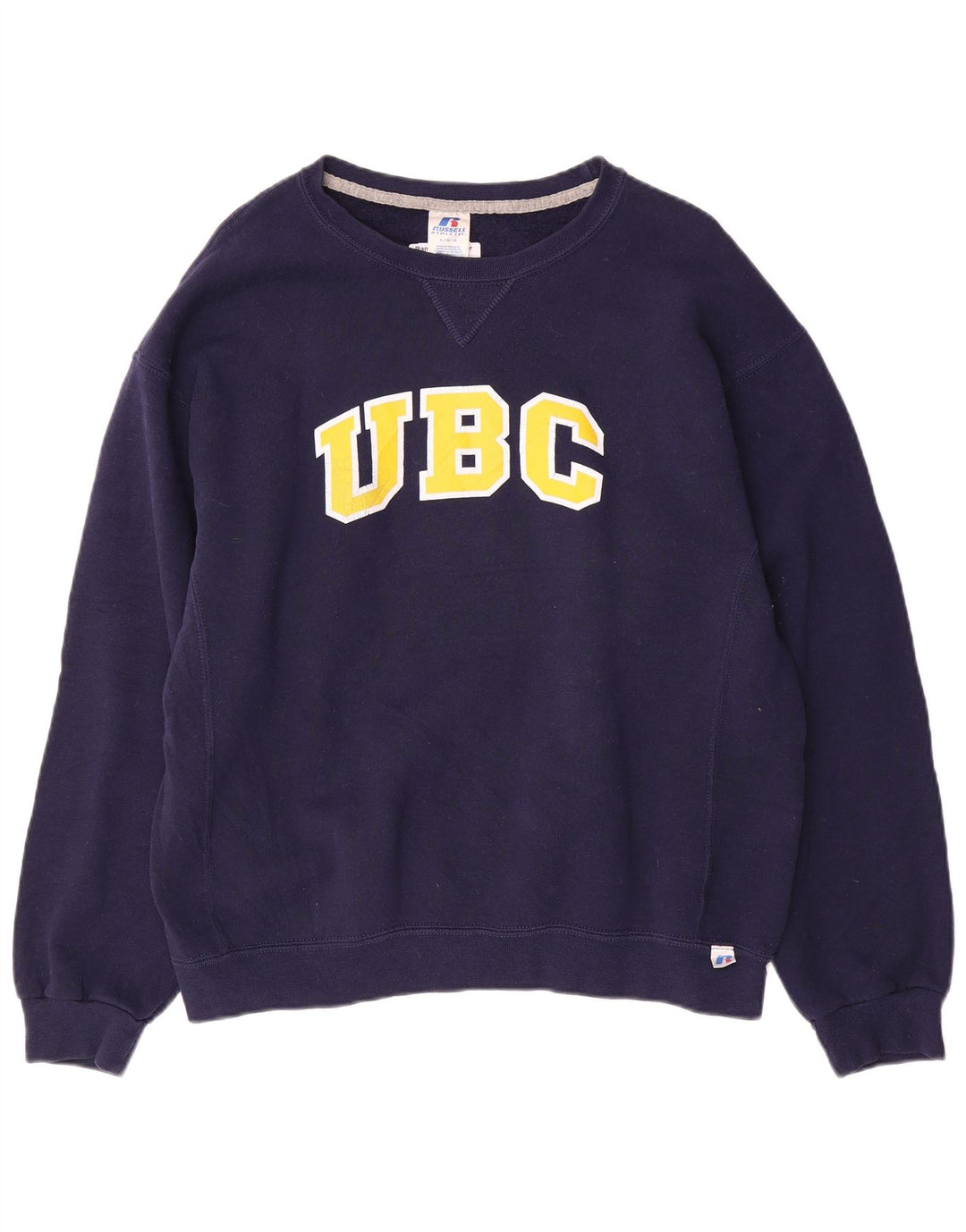 RUSSELL ATHLETIC Ženski džemper UK 16 Veliki tamnoplavi