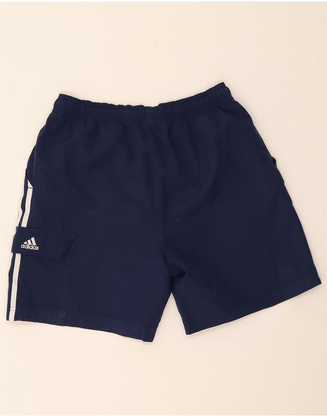 Adidas muške sportske kratke hlače male tamnoplave poliesterske boje