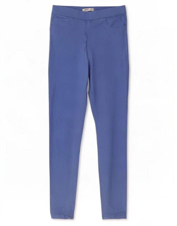 Marks & Spencer ženske jegging traperice UK 10 Small Blue Cotton