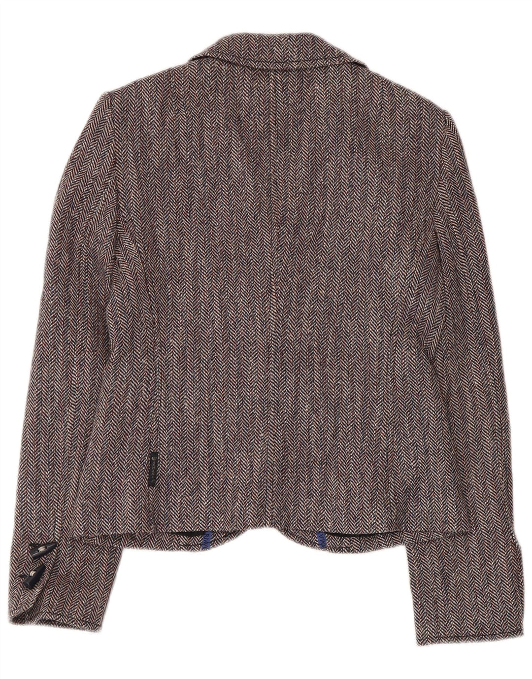 ARMANI JEANS Ženska jakna sa 4 gumba IT 42 Srednje siva riblja kost