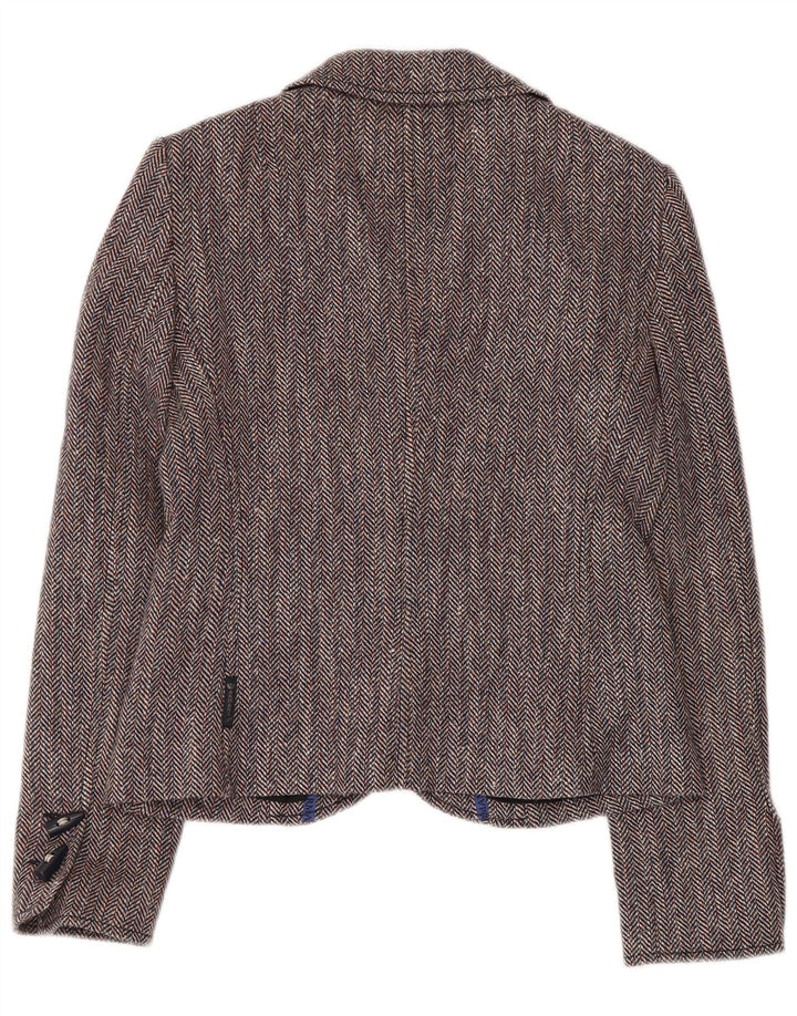 ARMANI JEANS Ženska jakna sa 4 gumba IT 42 Srednje siva riblja kost