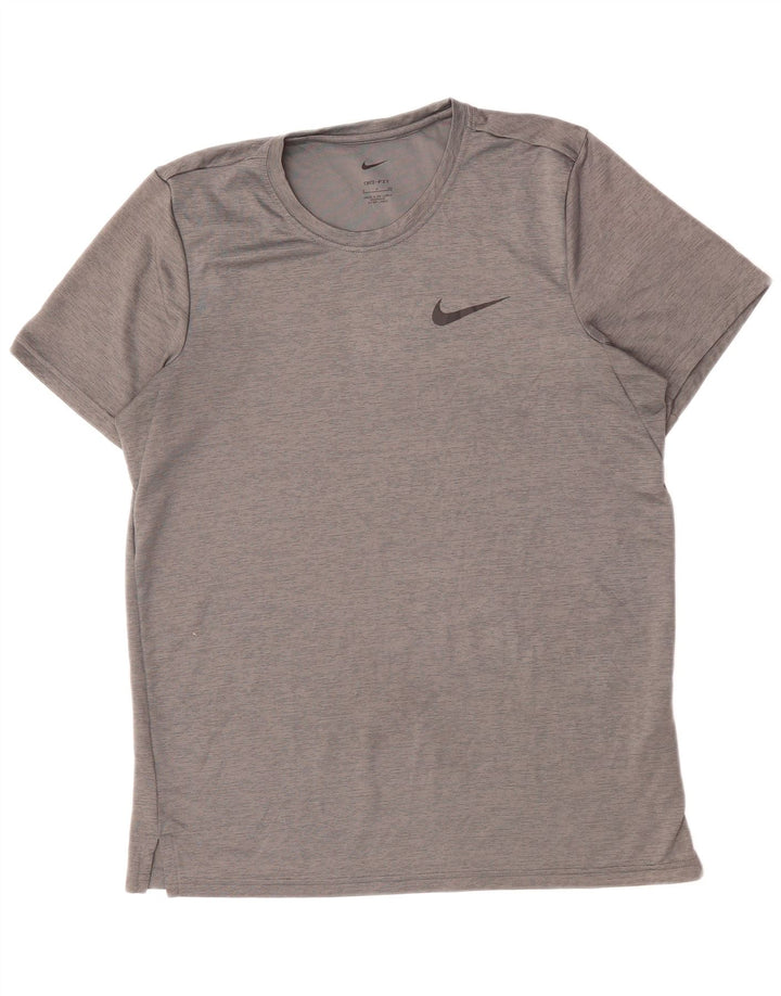 NIKE muška majica Dri Fit, mali sivi poliester