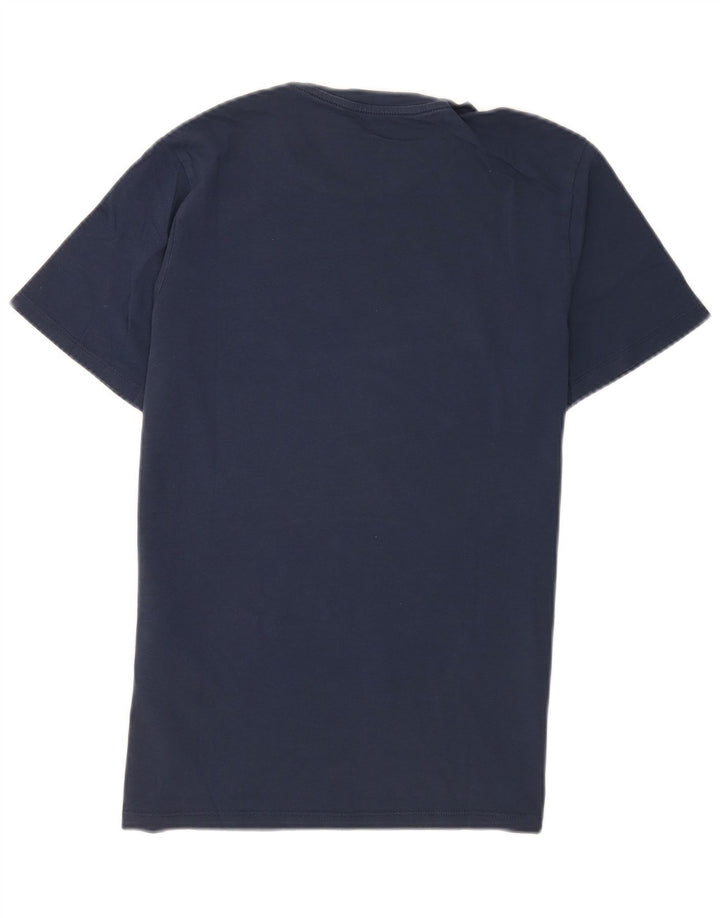 Levi's muška majica kratkih rukava s grafičkim motivima, mala tamnoplava pamuk