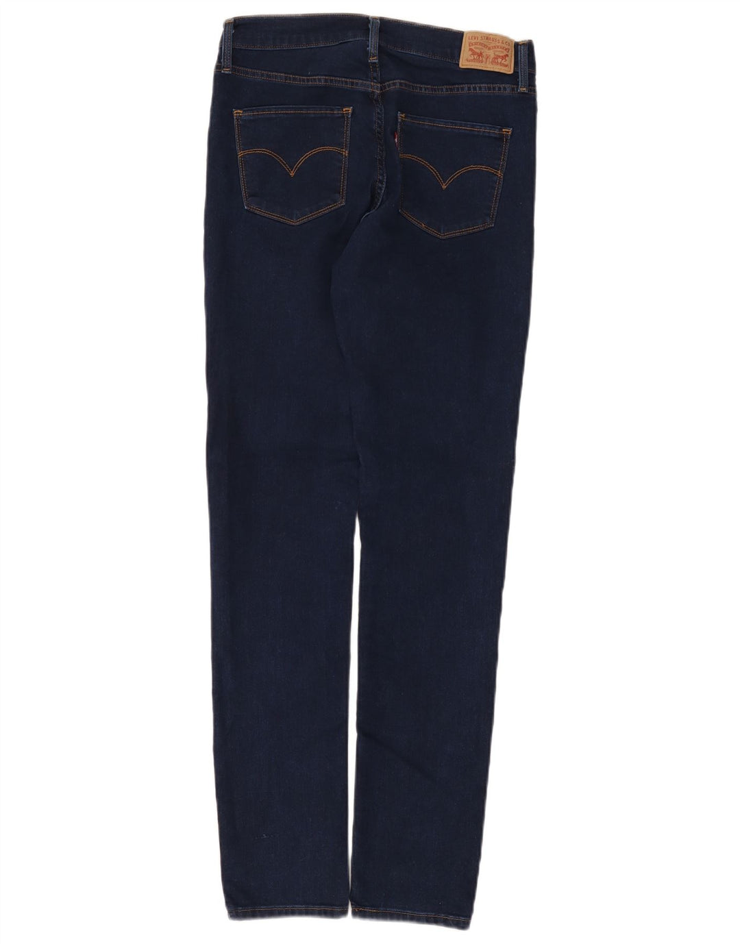 Levi's ženske uske traperice W28 L32 tamnoplave