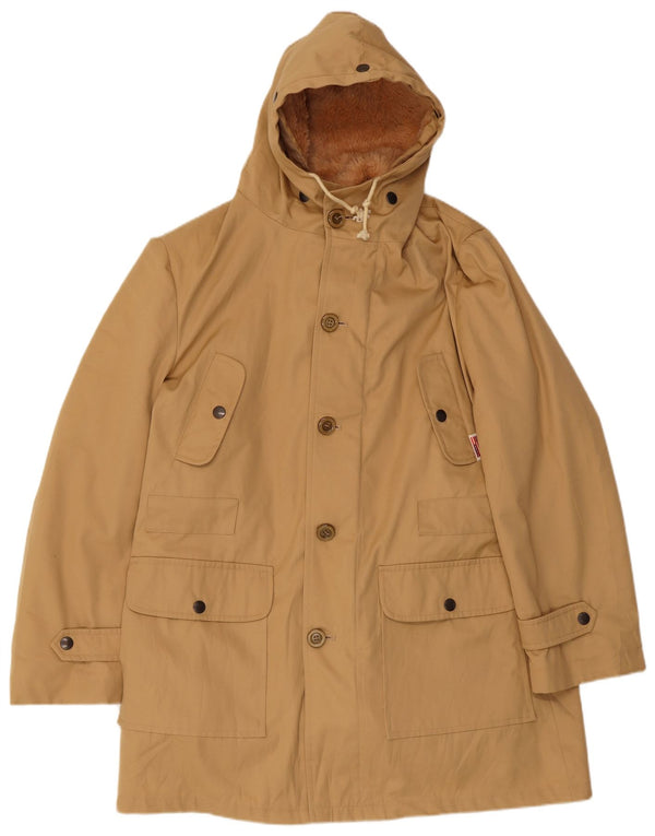 VINTAGE muška parka jakna s kapuljačom IT 50 Large Beige