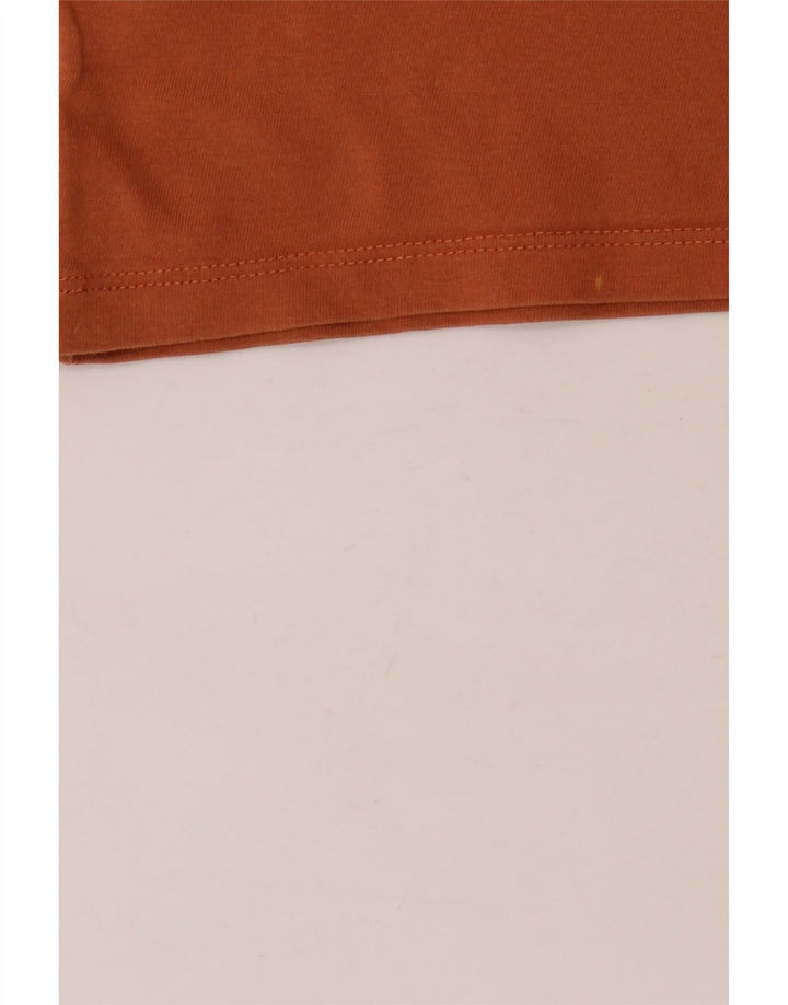 Levi's muška majica kratkih rukava Mala narančasta pamučna
