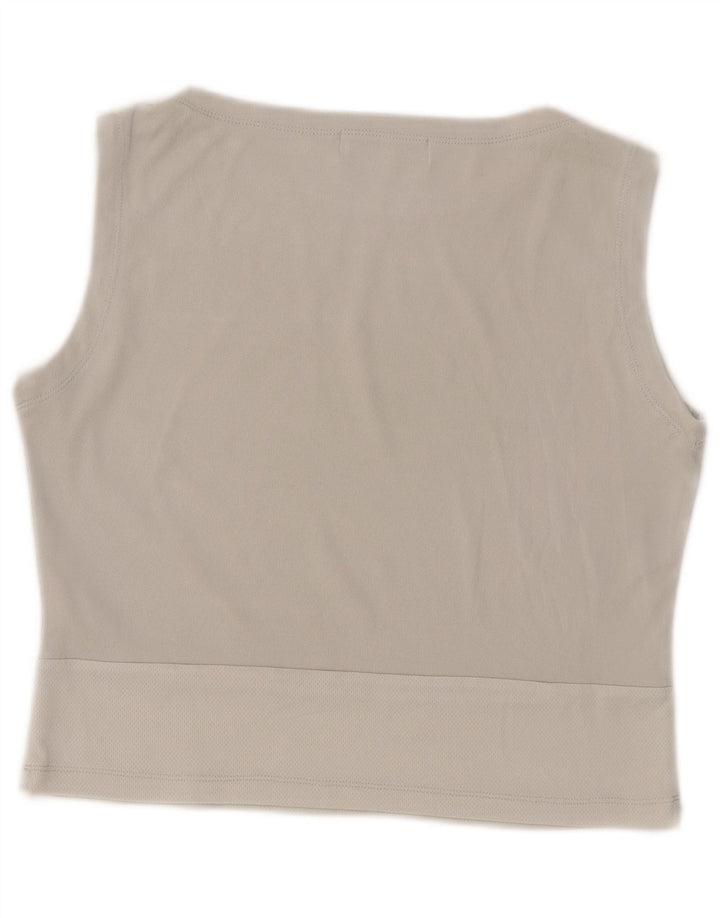 Fila ženski kratki prsluk IT 50 XL sivi