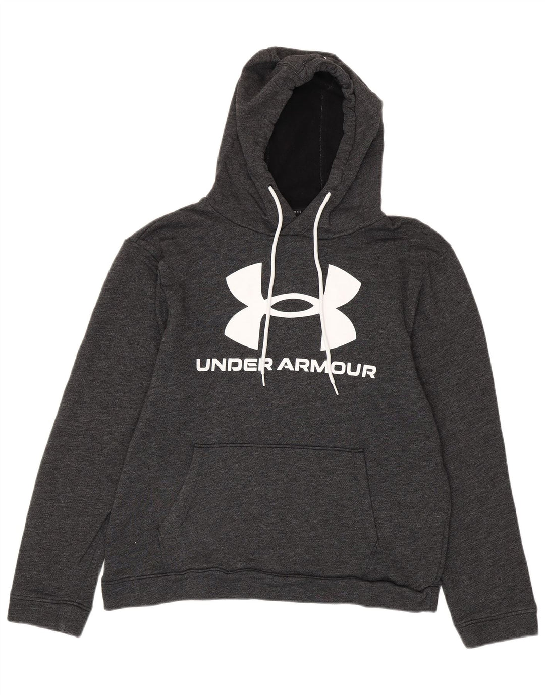 UNDER ARMOUR Muška majica s kapuljačom širokog kroja s velikim sivim točkama