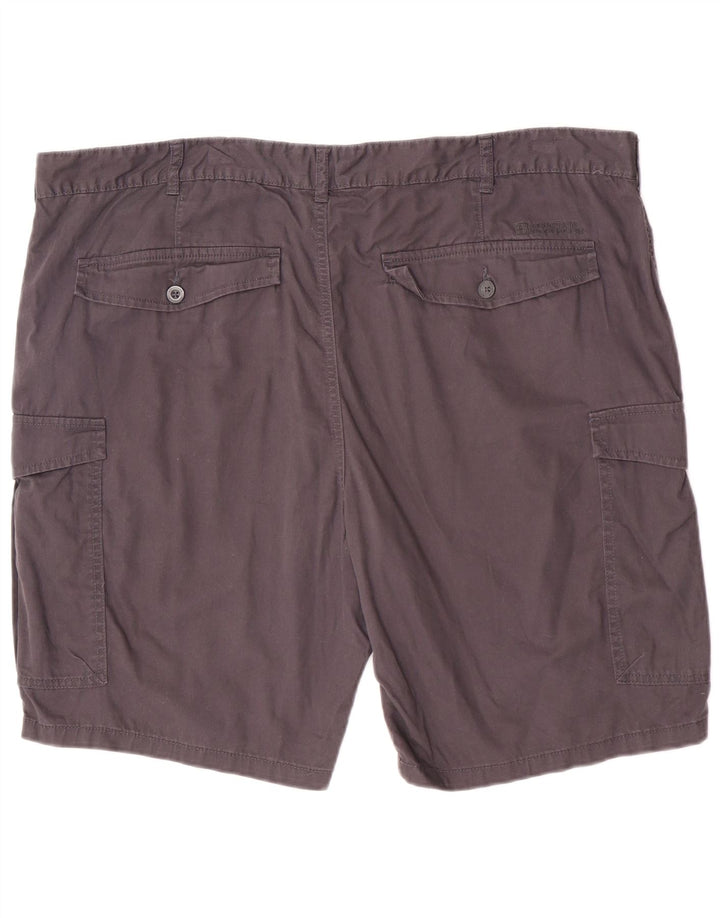 Mountain Warehouse Muške Cargo kratke hlače W44 2XL Sivi pamuk