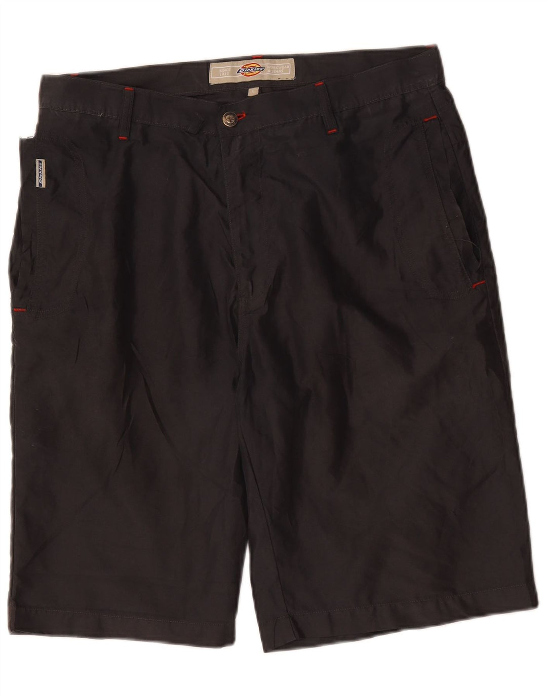 Dickies muške chino kratke hlače velike W36 crni poliester