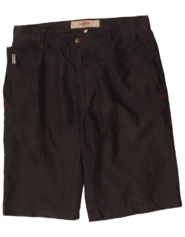 Dickies Mens Chino Shorts Large W36 Black Polyester