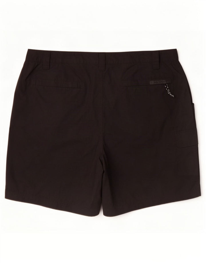 Mountain Warehouse Ženske Cargo kratke hlače UK 16 Large W34 crni poliester