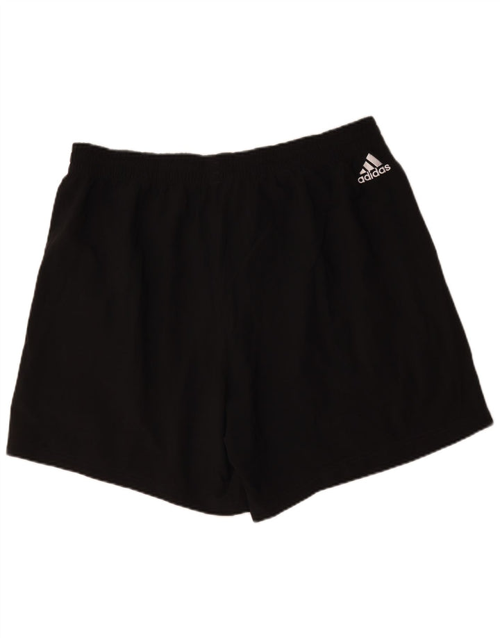 Adidas muške sportske kratke hlače s grafičkim motivima 2XL crni poliester