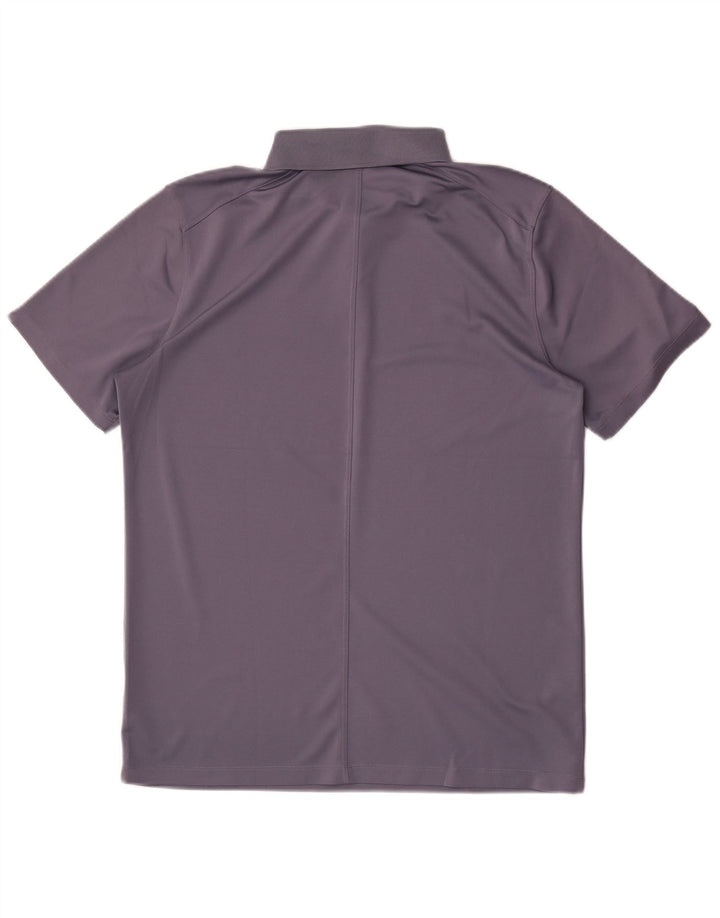 Nike muška Dri Fit polo majica velika siva