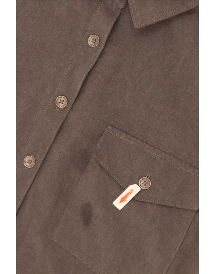 Eddie Bauer Ženska pulover haljina bez rukava UK 18 XL Sivi poliester