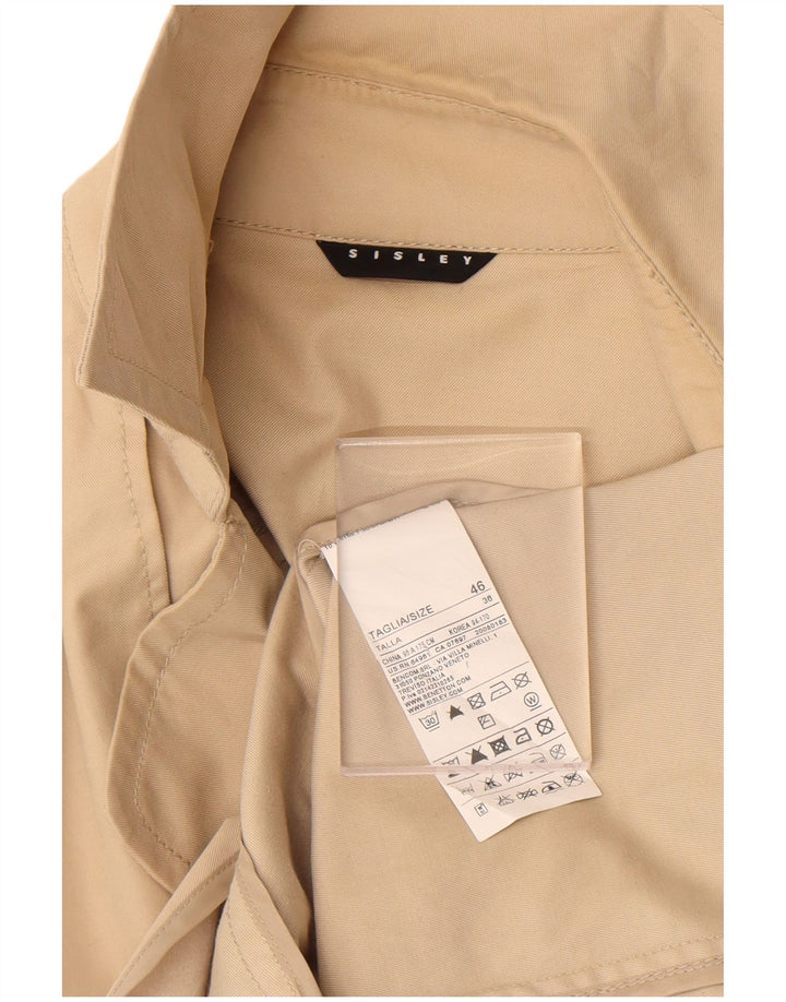 Sisley ženski baloner IT 46 Large Beige Cotton