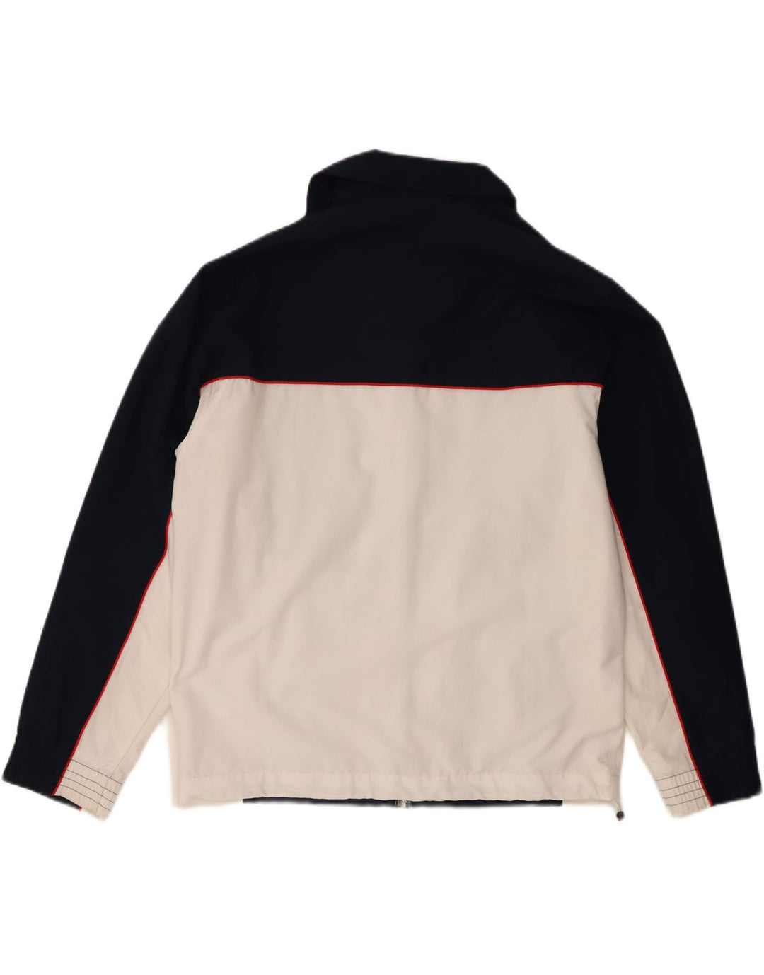 Lotto muška gornja jakna trenirke srednje tamnoplave boje od poliestera