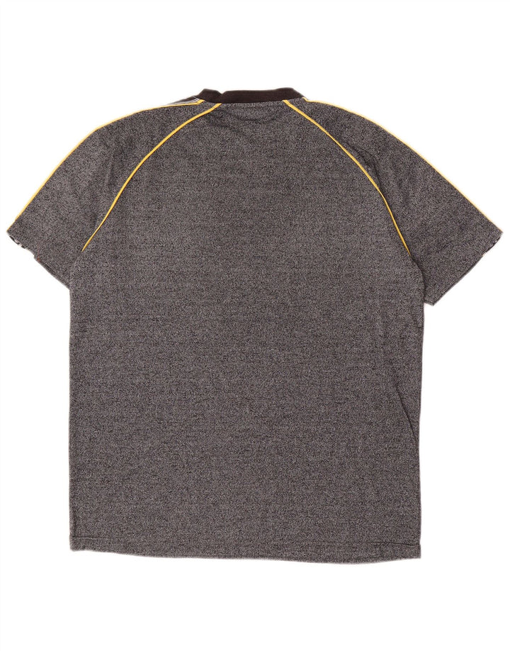 ASICS muška grafička majica kratkih rukava srednje sive boje