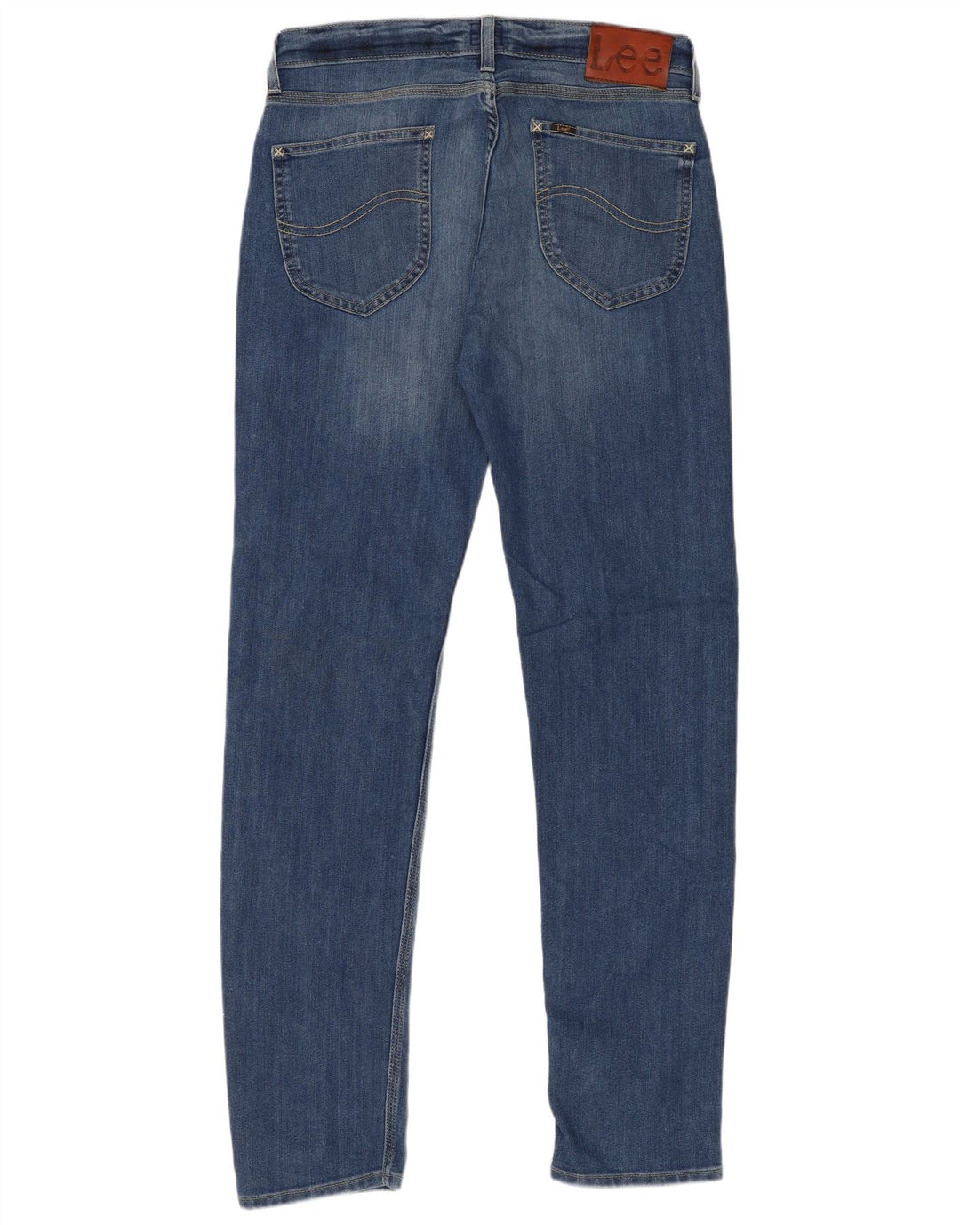 Lee Mens Arvin Slim Jeans W30 L32 Plavi pamuk