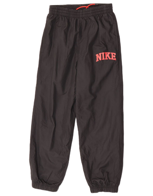 Nike Boys Graphic Trenirka Hlače Joggers 10-11 Years Medium Black Sport