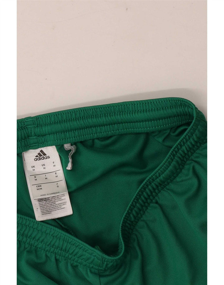 Adidas muške Climalite sportske kratke hlače srednje zelene boje od poliestera