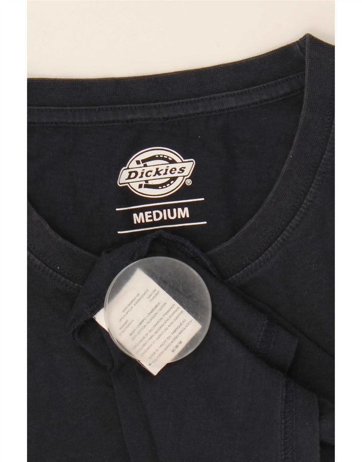 Dickies muška majica kratkih rukava s grafičkim motivima srednje tamnoplavi pamuk