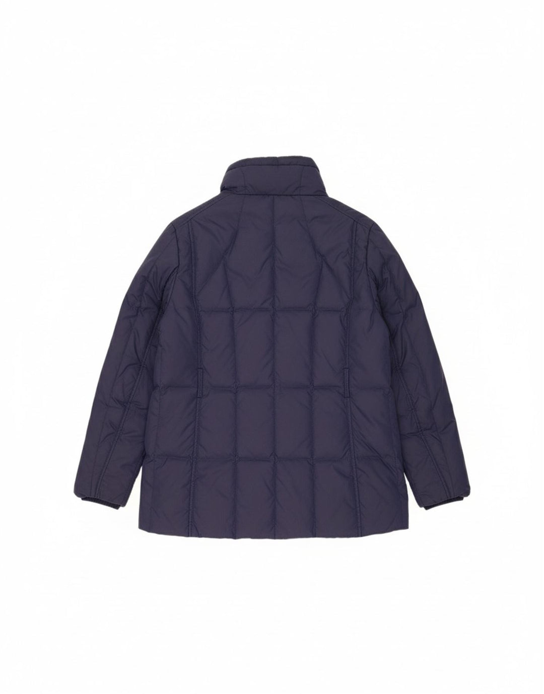 RALPH LAUREN Womens Padded Jacket UK 16 Large Navy Blue Polyester