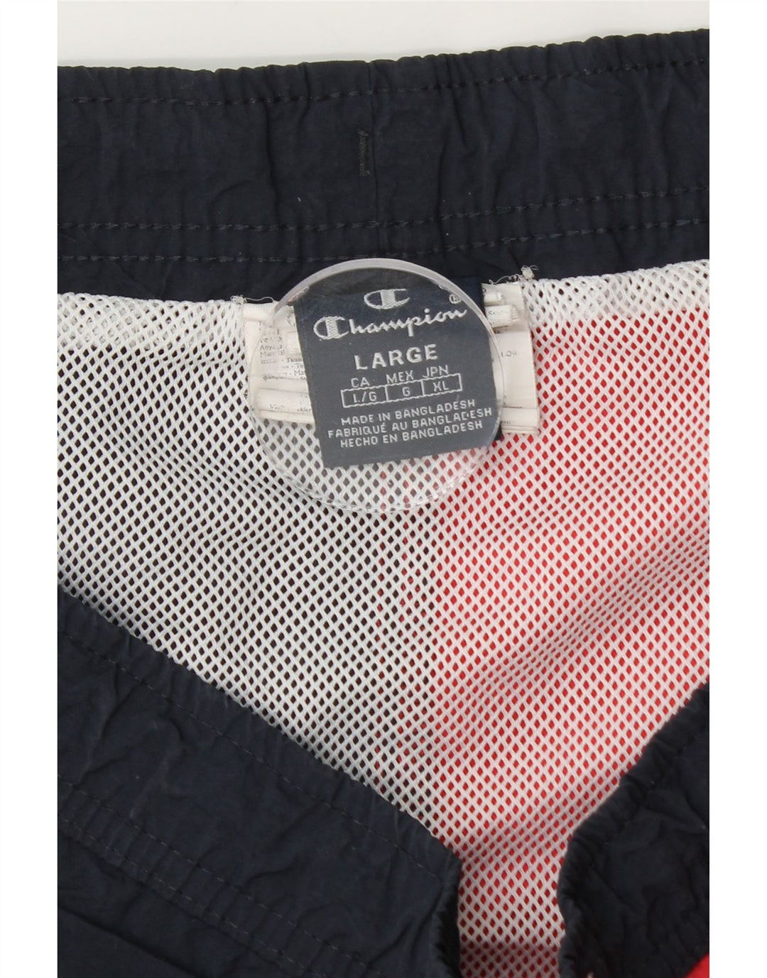 Champion muške kratke hlače za kupanje s grafičkim motivima, velike tamnoplave boje