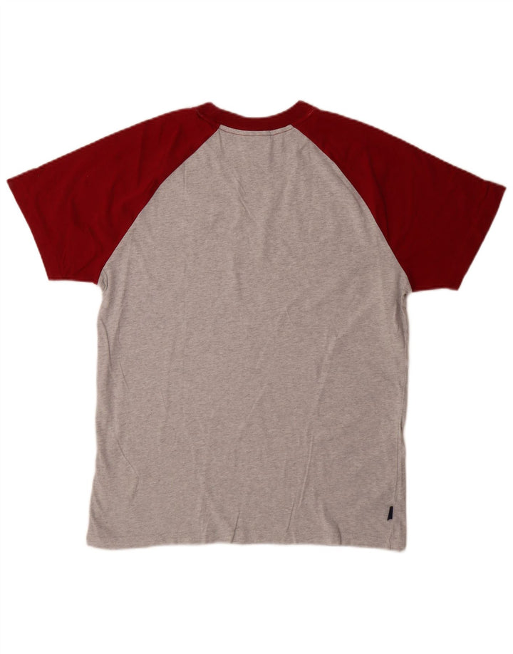 Superdry muška majica kratkih rukava, pamuk srednje sive boje