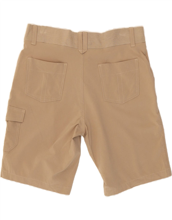 LEE Womens Cargo Shorts US 12 Large W34 Beige Polyester Vintage Lee and Second-Hand Lee from Messina Hembry 