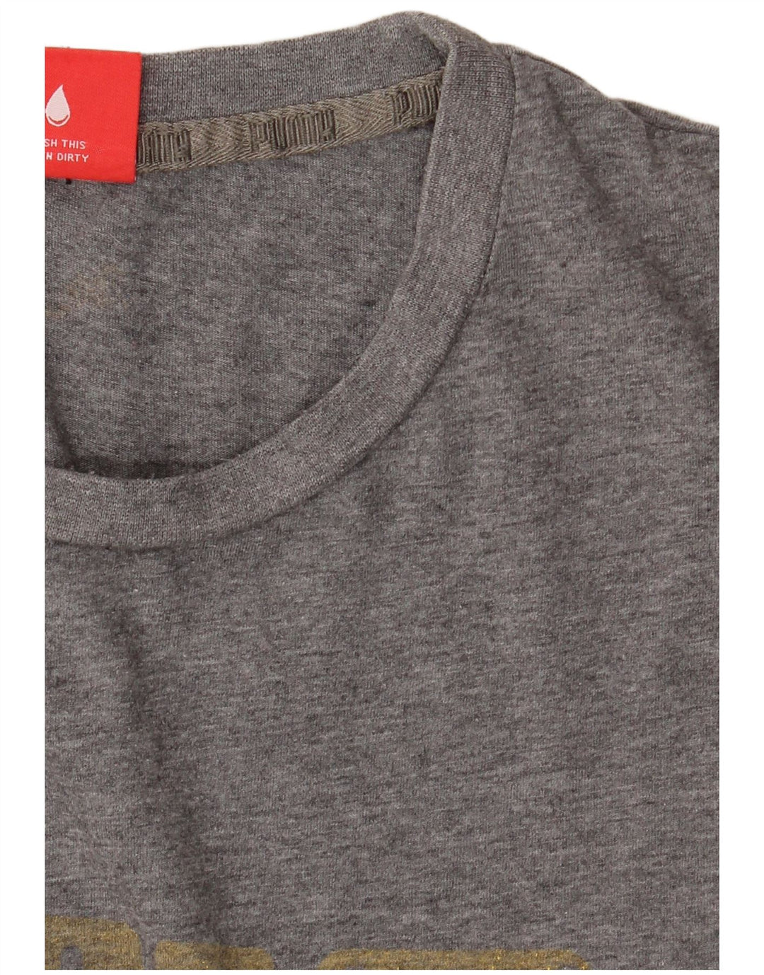 Puma muška majica s grafičkim motivima XL siva