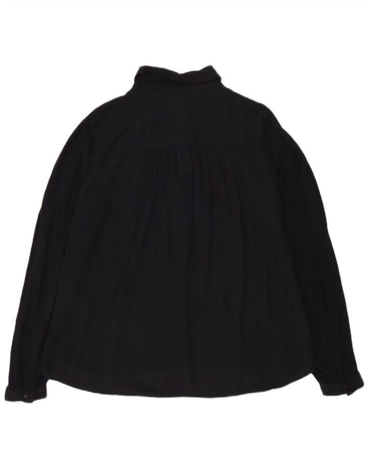 LEVI'S ženska prevelika pulover majica UK 10 Mala crna