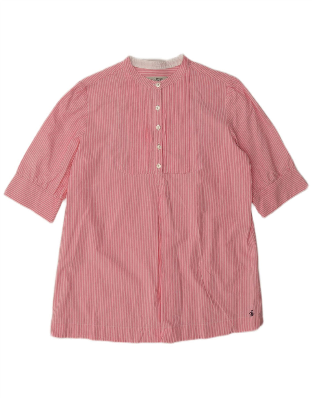 Jack Wills ženska pulover majica kratkih rukava UK 12 srednje ružičasto na pruge