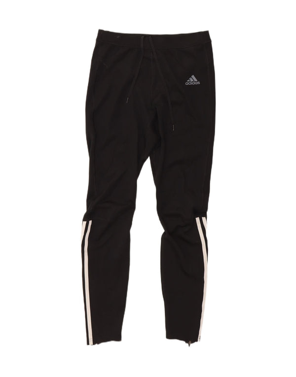 Adidas ženske hlače za trenirku Climalite UK 12 Srednje crni poliester