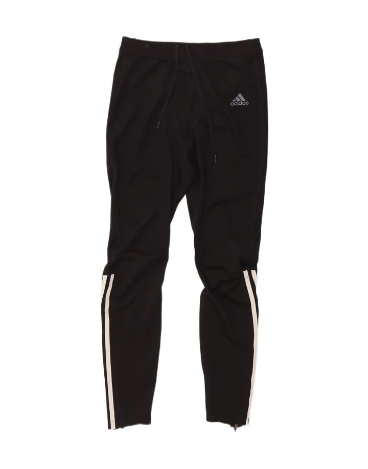 Adidas ženske hlače za trenirku Climalite UK 12 Srednje crni poliester
