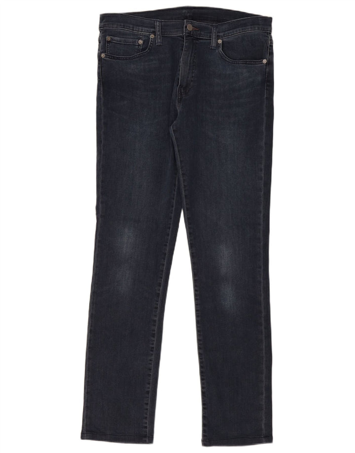 Levi's muške 511 uske traperice W33 L34 tamnoplavi pamuk