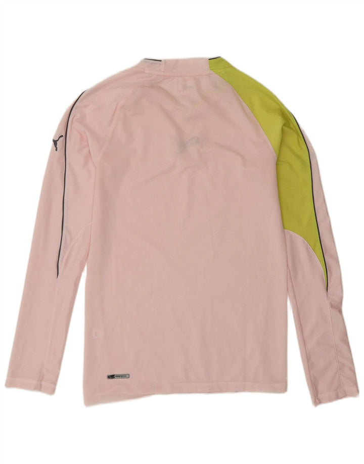 Puma muška majica dugih rukava male ružičaste boje